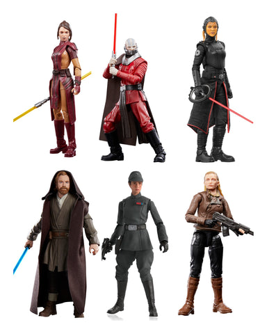 Star Wars Black Series Wave (6 Figure Set)