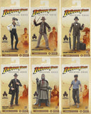 Indiana Jones Wave 3 (6 Figure Set)