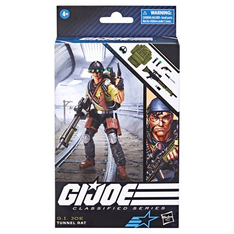 GI Joe Classified Tunnel Rat 6-Inch Figure