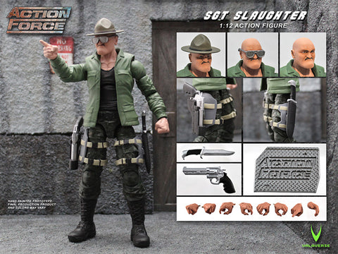 Action Force Sgt Slaughter 6-Inch Figure