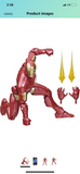 Marvel Legends Extremis Iron Man 6” Figure