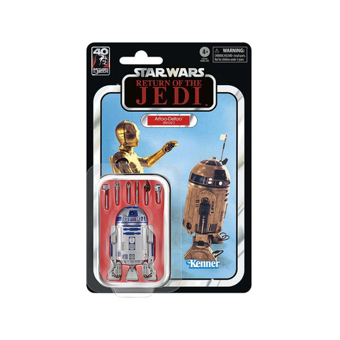 (Dented packaging) Star Wars Black Series ROTJ 40th Aniv R2D2 6-Inch Figure