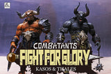 (Dented box Sale) In Stock Now! XESRay Combatants Kasos & Thales (2 Figure Set)