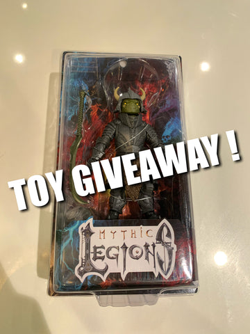 Free Raffle Entry - Mythic Legions Goblin