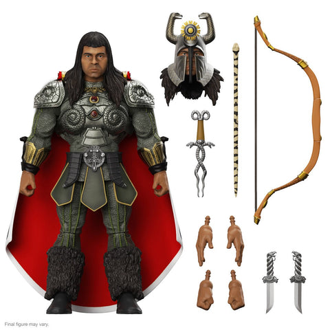 New In Stock - Conan Ultimates (Battle of the Mounds) Thulsa Doom figure