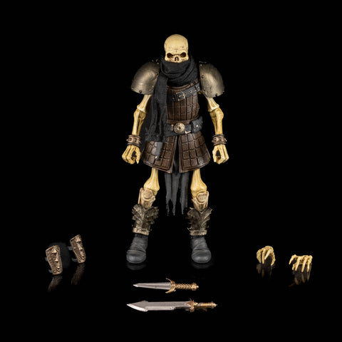 Pre-Order (deposit) - Mythic Legions: The Roleplaying Game - Rix the Skeleton Thief Action Figure