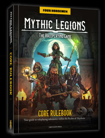 Pre-Order (deposit) - Mythic Legions: The Roleplaying Game - Core Rulebook