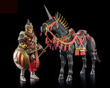 Pre-Order - Mythic Legions Rising Sons Uumbra Unicorn Steed