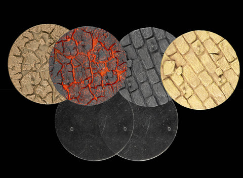 Pre-Order (deposit) - Mythic Legions: The Roleplaying Game - Figure Stands (set of 6)