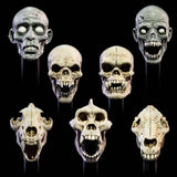 Pre-Order - Mythic Legions All Stars 6 - Undead Heads Pack