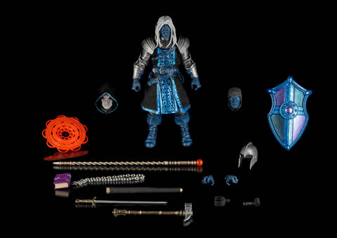 Pre-Order (deposit) - Mythic Legions: The Roleplaying Game - Villainous Paladin/Cleric Deluxe Action Figure