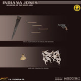 Shipping Soon! Mezco One12 Indiana Jones 6-Inch Figure