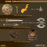 Pre-Order - Mezco One12 King Conan 6" scale figure
