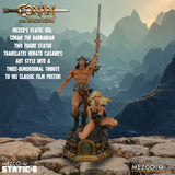 Pre-Order (Deposit) - Mezco Conan the Barbarian (1982) Static Six 25" Statue