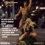 Pre-Order (Deposit) - Mezco Conan the Barbarian (1982) Static Six 25" Statue