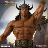 Pre-Order (Deposit) - Mezco Conan the Barbarian (1982) Static Six 25" Statue