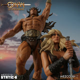 Pre-Order (Deposit) - Mezco Conan the Barbarian (1982) Static Six 25" Statue