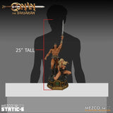 Pre-Order (Deposit) - Mezco Conan the Barbarian (1982) Static Six 25" Statue