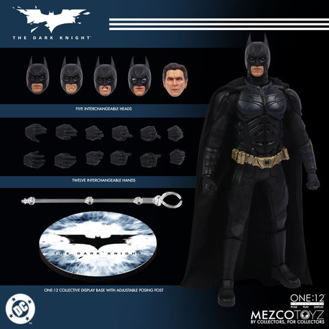 Pre-Order Deposit - Mezco One12 Dark Knight Batman