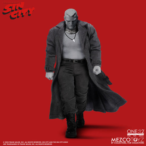 Pre-Order (deposit) - Mezco One12 Sin City Marv 6-Inch Figure