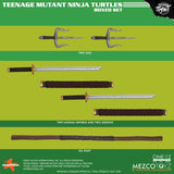 Pre-Order (deposit) - Mezco One12 TMNT Classic Boxed Set (4 Figures)