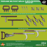 Pre-Order (deposit) - Mezco One12 TMNT Classic Boxed Set (4 Figures)