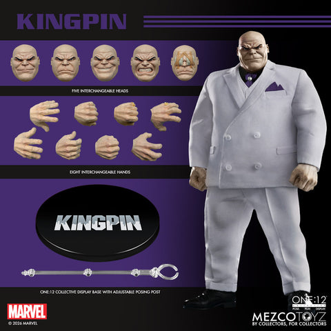 Pre-order (deposit) - Mezco One12 Kingpin figure