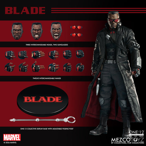 Pre-order (deposit) - Mezco One12 Blade
