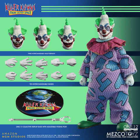 Pre-Order (deposit) Mezco One12 Killer Klowns from Outer Space "Jumbo" Figure