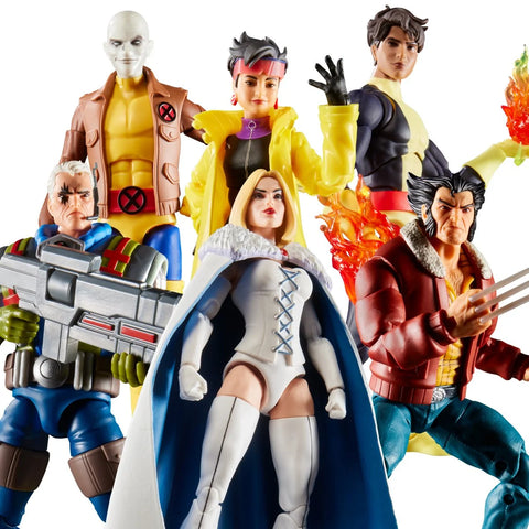 Pre-Order (deposit) - Marvel Legends X-Men 97 Wave 3 (6 figure set)