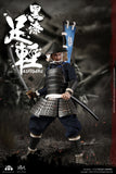 Palm Empire Japanese Samurai Ashigaru (Black Armor) 1/12 Scale Figure (PE009)