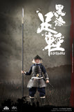 Palm Empire Japanese Samurai Ashigaru (Black Armor) 1/12 Scale Figure (PE009)