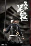 Palm Empire Japanese Samurai Ashigaru (Black Armor) 1/12 Scale Figure (PE009)