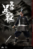 Palm Empire Japanese Samurai Ashigaru (Black Armor) 1/12 Scale Figure (PE009)