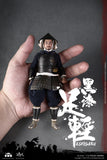Palm Empire Japanese Samurai Ashigaru (Black Armor) 1/12 Scale Figure (PE009)