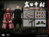 In Stock - Palm Empire Japanese Samurai Sanada Yukimura (Standard) 1/12 Scale Figure