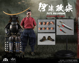 In Stock- Palm Empire Japanese Samurai Date Masamune (Standard) 1/12 Scale Figure
