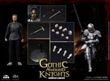 In Stock 11/5 - Palm Empires Gothic Armored Knight 1/12 Scale Figure