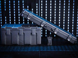 PCToys (BLACK GREY COLOR) 1/12 Weapon Boxes Accessory Set