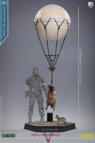 Pre-Order - LIM Toys 1/12 Scale Extraction Balloon w/ Sheep & Dog ($49.95)