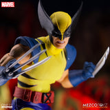 Mezco One:12 Collective Deluxe Steelbox Tigerstripe Wolverine
