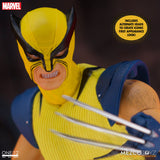 Mezco One:12 Collective Deluxe Steelbox Tigerstripe Wolverine