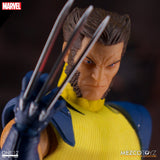 Mezco One:12 Collective Deluxe Steelbox Tigerstripe Wolverine