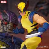 Mezco One:12 Collective Deluxe Steelbox Tigerstripe Wolverine