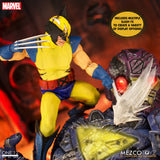 Mezco One:12 Collective Deluxe Steelbox Tigerstripe Wolverine
