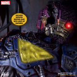 Mezco One:12 Collective Deluxe Steelbox Tigerstripe Wolverine