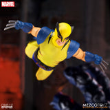 Mezco One:12 Collective Deluxe Steelbox Tigerstripe Wolverine