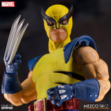 Mezco One:12 Collective Deluxe Steelbox Tigerstripe Wolverine
