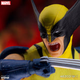 Mezco One:12 Collective Deluxe Steelbox Tigerstripe Wolverine