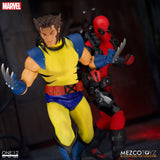 Mezco One:12 Collective Deluxe Steelbox Tigerstripe Wolverine